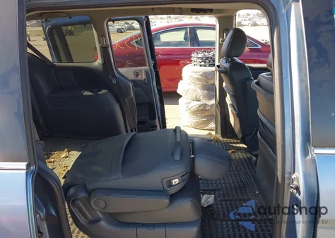 2007 Honda Odyssey Ex-L from USA, damaged, VIN 5FNRL38627B084505